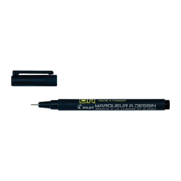 Marcador 0.2 negro