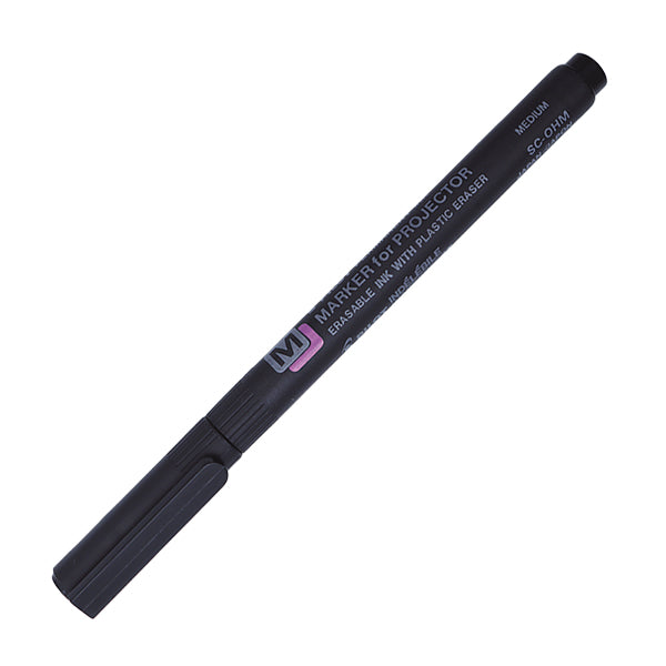 Marcador negro sc-ohm-b Pilot
