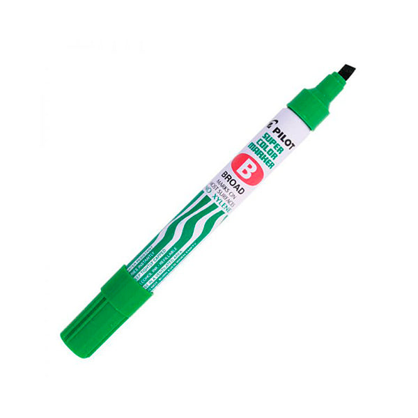 Marcador Verde Biselado Sca-B-G Pilot.