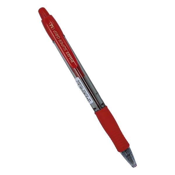 Bolígrafo Rojo SG Pilot