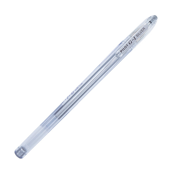 Bolígrafo Plateado Bl-G1-7T-Si Pilot