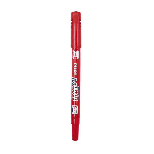Marcador Doble Punta Rojo Sca-Tm-R Pilot