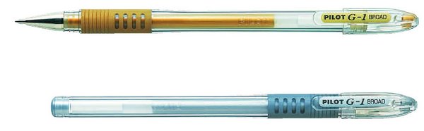 Bolígrafo de tinta gel G-1