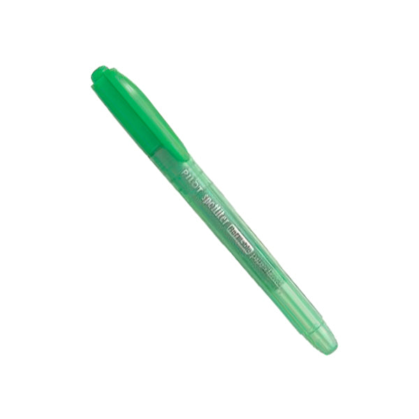 Resaltador Delgado Verde Claro Sw-Slr-G Pilot.