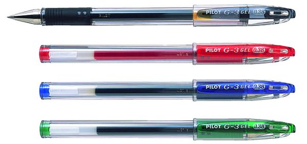 Bolígrafo Gel G-3