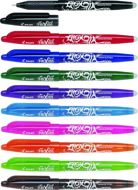 Bolígrafo Borrable Frixion Ball