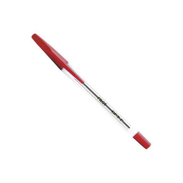 Bolígrafo bpt rojo mediano Pilot.