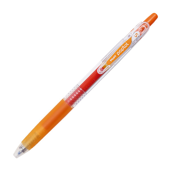 Bolígrafo Roller Pop Naranja 0.5 Pilot.