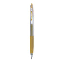 Bolígrafo Roller Pop dorado