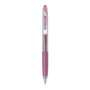 Bolígrafo Roller Pop rosado metálico