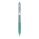 Bolígrafo Roller Pop verde metálico