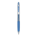 Bolígrafo Roller Pop azul metálico