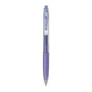 Bolígrafo Roller Pop violeta metálico