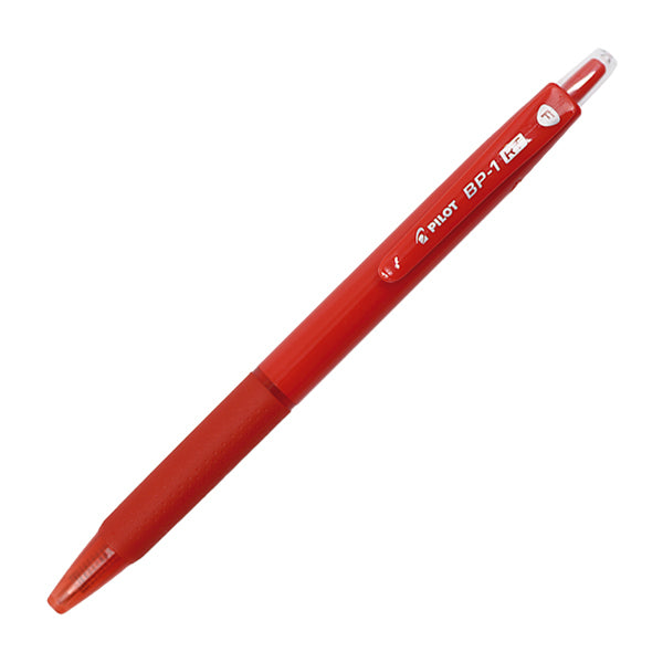 Bolígrafo rojo punta fina Pilot.