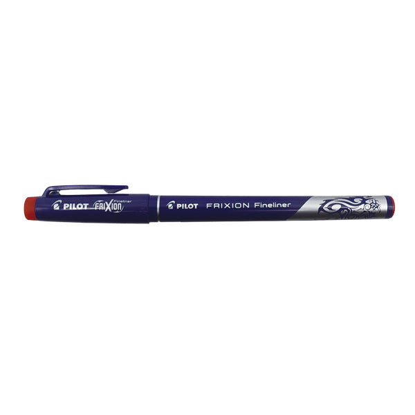 Marcador Frixion Fineliner Rojo