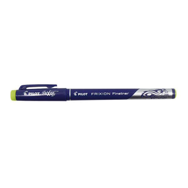 Marcador Frixion Fineliner Verde Claro