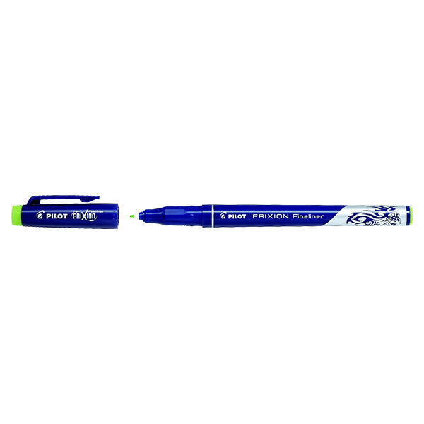 Marcador Frixion Fineliner Verde Claro