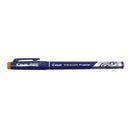Marcador Frixion Fineliner Naranja