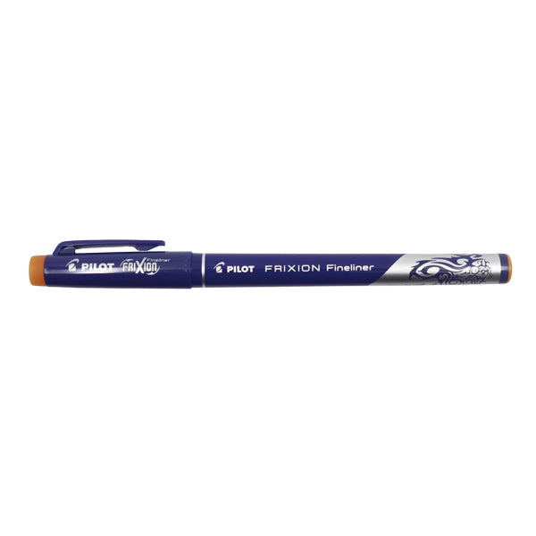 Marcador Frixion Fineliner Naranja