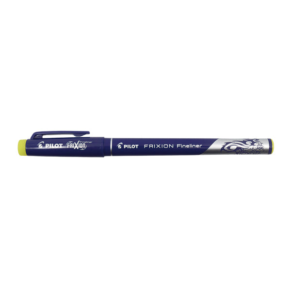 Marcador Frixion Fineliner Amarillo