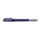 Marcador Frixion Fineliner Amarillo
