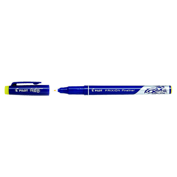 Marcador Frixion Fineliner Amarillo