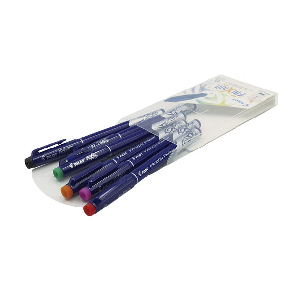 Marcador Frixion Fineliner set 6 unds