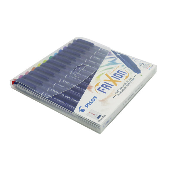 Marcador Frixion Fineliner set 12 unds