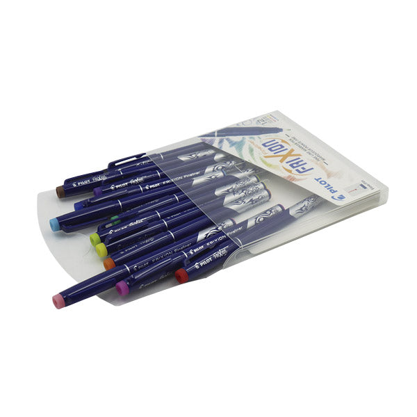 Marcador Frixion Fineliner set 12 unds