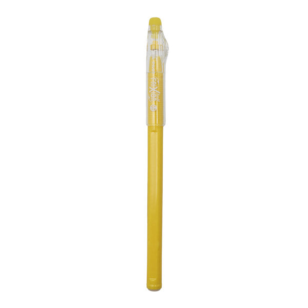 Bolígrafo Frixion Ball Stick Amarillo Brillante