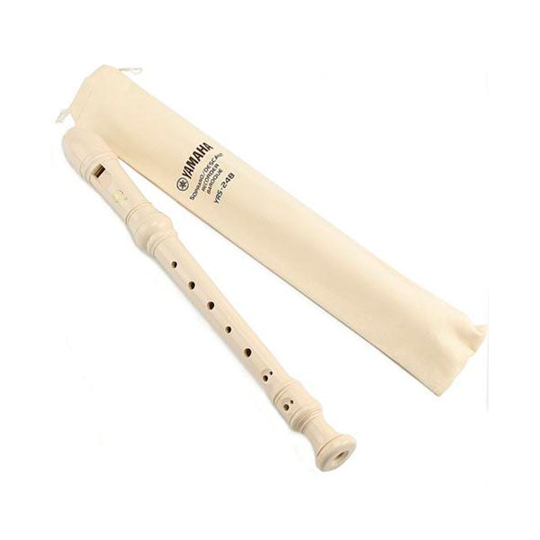 Flauta dulce Yamaha.