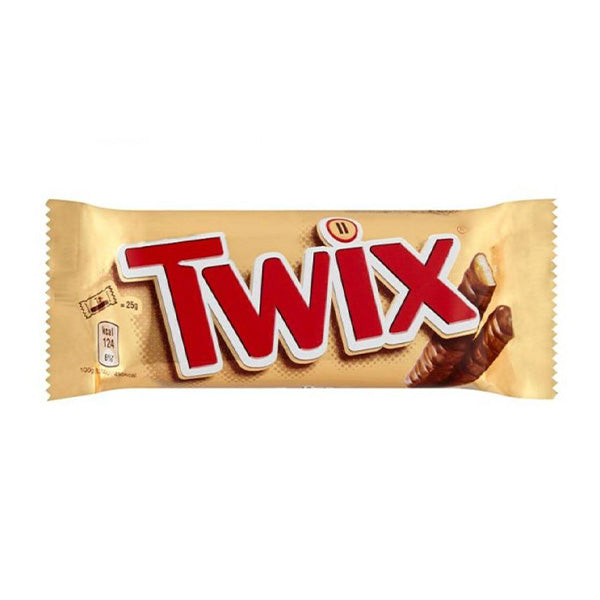 Chocolate Twix 50 gramos