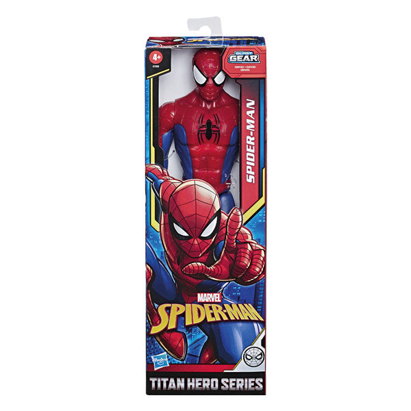 Figura marvel spider-man titan hero series