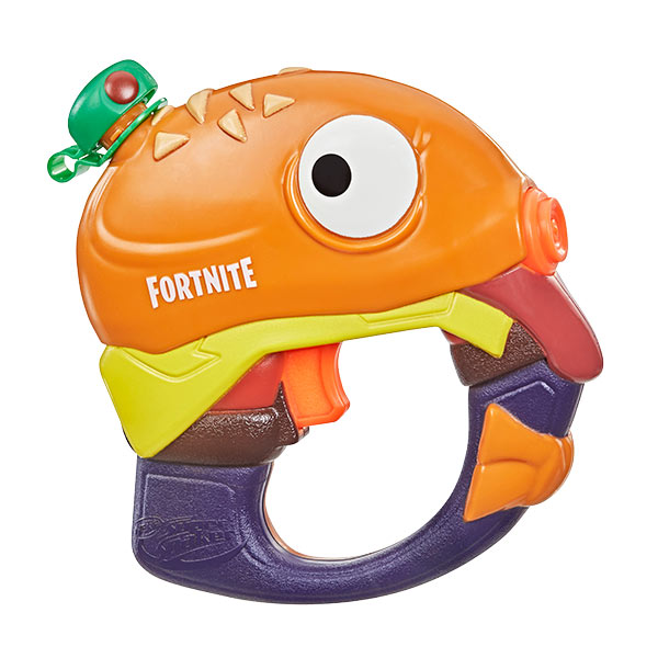 Lanzador Nerf super soaker Fortnite surt