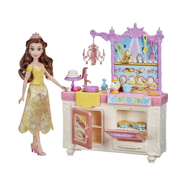 Disney Princess - Cocina real de Bella