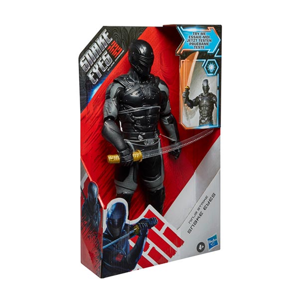 Figura Gi Joe Snake Eyes