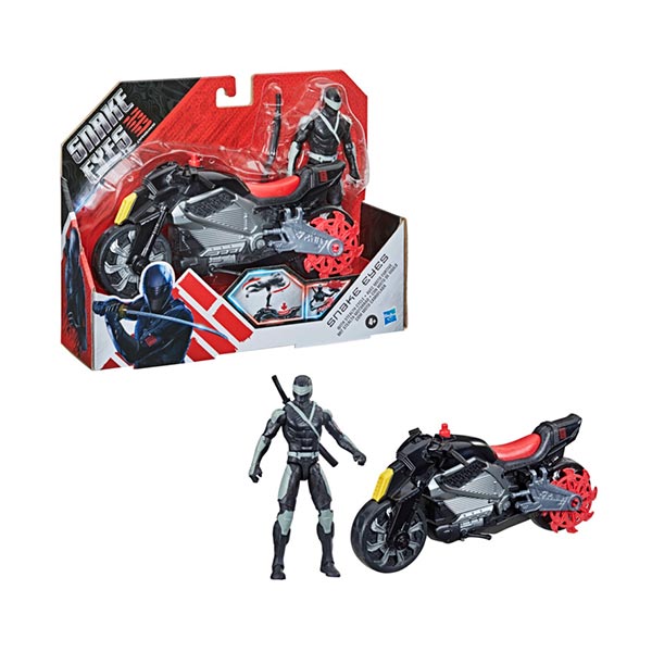 Gi Joe vehículo ninja surt