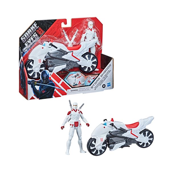 Gi Joe vehículo ninja surt