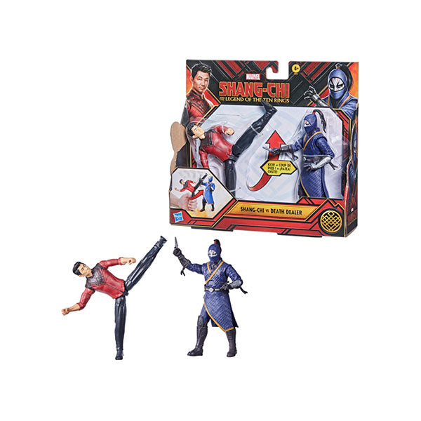 Set Shang Chi vs El Asesino en Serie