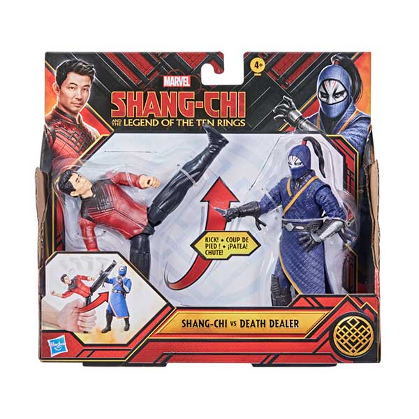 Marvel set Shang Chi vs. El asesino en serie