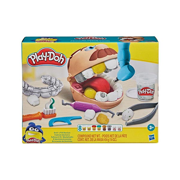 Play-Doh - Dentista bromista