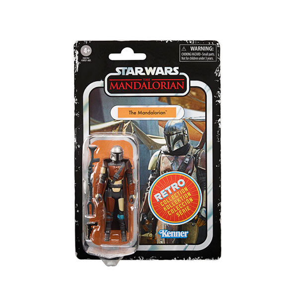 Star Wars figuras retro surt
