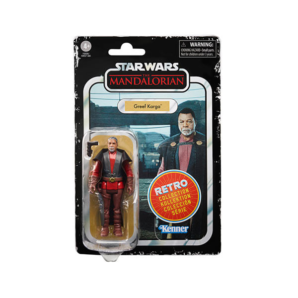 Star Wars figuras retro surt