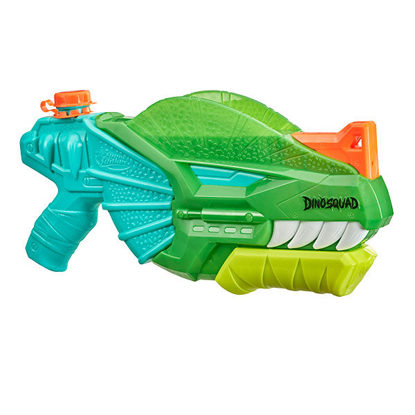 Lanzador nerf super soaker dinosquad dino-soak