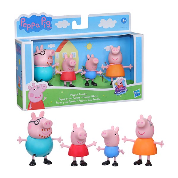 Peppa pig - peppa y su familia