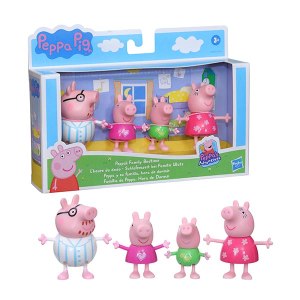 Peppa pig - peppa y su familia