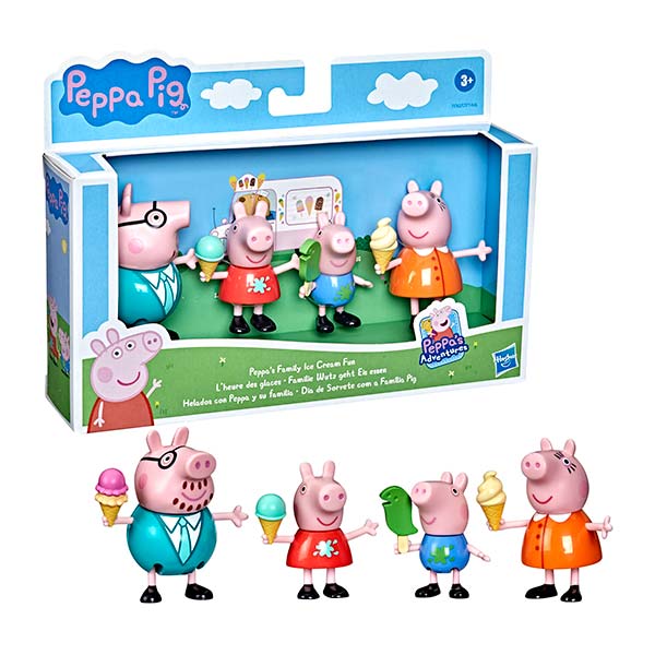 Peppa pig - peppa y su familia