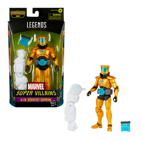 Figuras Marvel La Leyenda de Ciencia Suprema