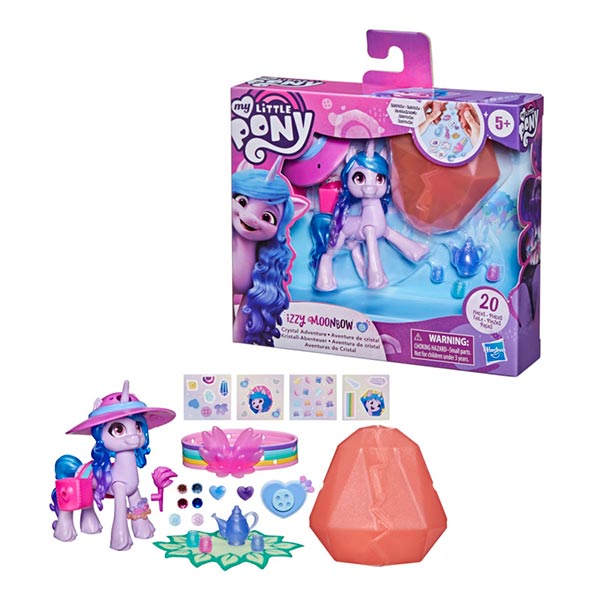 My Liittle Pony Pelicula- Surtido Aventura de Poni