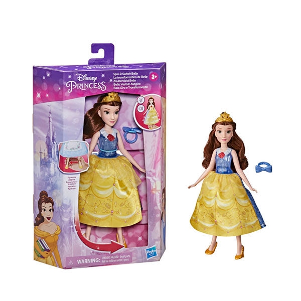 Bella vestido mágico Disney Princesa